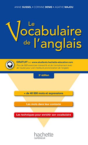 Le vocabulaire de l'anglais von Hachette