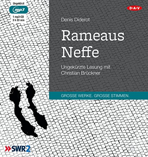 Rameaus Neffe: Ungekürzte Lesung mit Christian Brückner (1 mp3-CD) von Audio Verlag Der GmbH