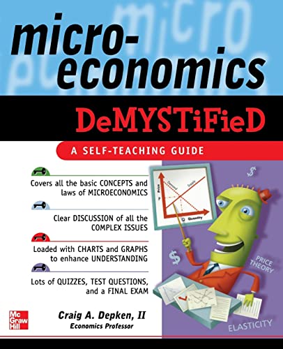 Microeconomics Demystified: A Self-Teaching Guide