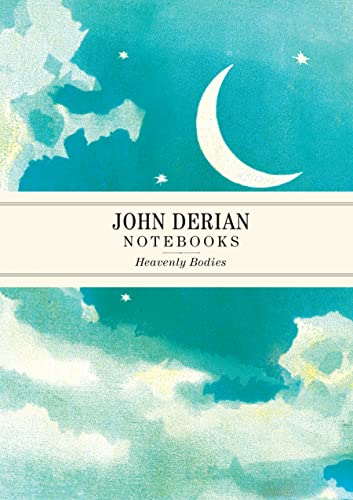 Melia Publishing John Derian Paper Goods: Heavenly Bodies Notebooks