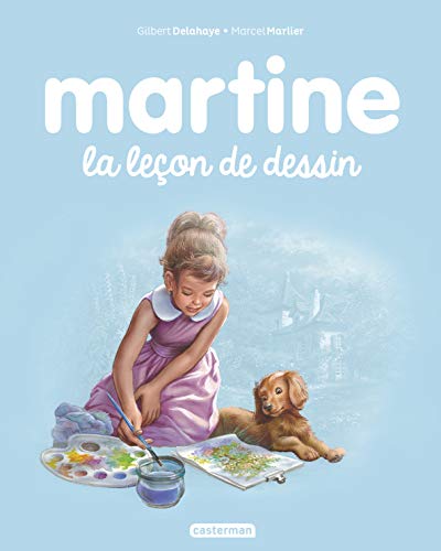 Les albums de Martine: La lecon de dessin von CASTERMAN
