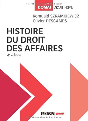 Histoire du droit des affaires von LGDJ