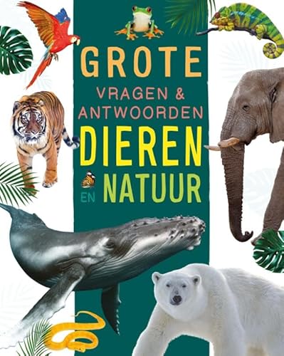 Dieren en natuur - Grote vragen & antwoorden von Rebo Publishers