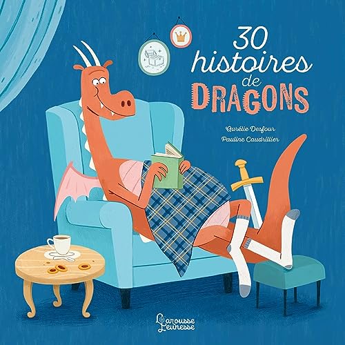 30 histoires de dragons von LAROUSSE
