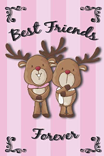 Best Friends Forever: Mein persönlicher Adventskalender für Dich | Zum Ausfüllen und Verschenken | 24 Tage von mir für dich | Was ich an dir mag | Softcover | DIN A5 | 60 Seiten