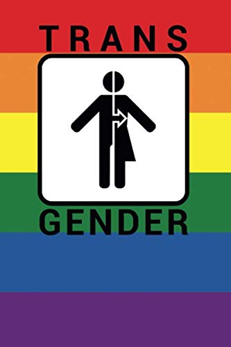 Trans Gender: DIN A5 (6x9 inch) lined (liniert) Notizbuch Notebook, 120 Seiten (120 pages), LGBT von Independently published