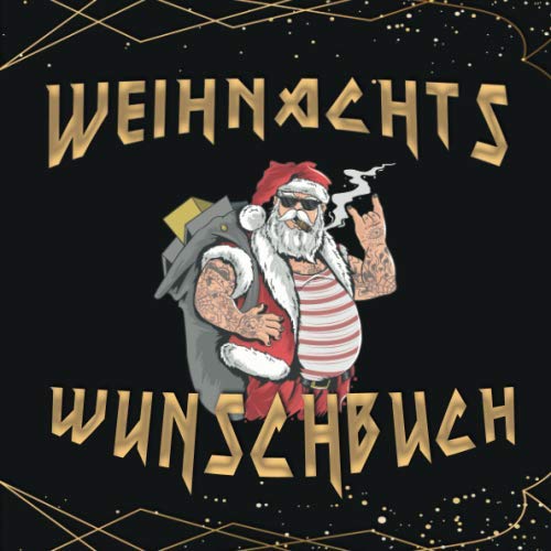 Wunschbuch: Weihnachtswunschzettel Vorlagen | Wunschliste an den Weihnachtsmann | Weihnachtswünsche der Kinder und Erwachsenen | Weihnachtswunschliste von Independently published