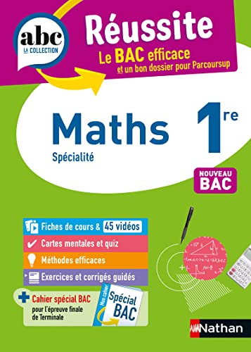 ABC Réussite Maths 1re