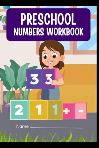 A Vibrant Kindergarten Math Coloring Workbook for Kids Ages 3-5 - Spark Fun and Learning with Colorful Activities von Independently published
