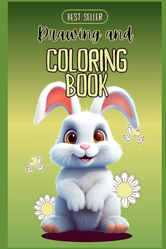 Best Adorable Rabbits Coloring Book for Kids Ages 5 / 6 / 7 / 8 and Up, and Everyone: Coloring Book for All Ages von Independently published