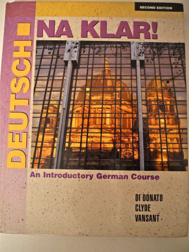 Deutsch, Na Klar!: An Introductory German Course von McGraw Hill Higher Education