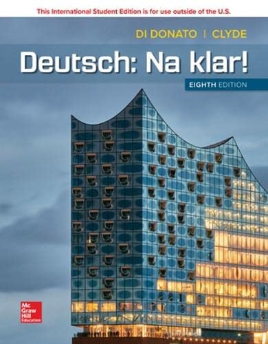 ISE DEUTSCH: NA KLAR! von McGraw-Hill Education