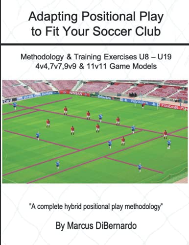 Adapting Positional Play to Fit Your Soccer Club Adapting Positional Play to Fit Your Soccer Club: Methodology & Training Exercises U8 – U19 4v4,7v7,9v9 & 11v11 Game Models