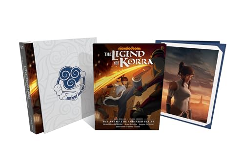 The Legend of Korra: The Art of the Animated Series--Book One: Air Deluxe Edition (Second Edition) von Dark Horse Books