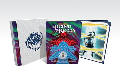 The Legend of Korra: The Art of the Animated Series--Book Two: Spirits (Second Edition) (Deluxe Edition) von Dark Horse Books
