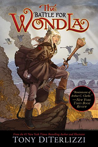 The Battle for WondLa (Volume 3) (The Search for WondLa, Band 3)
