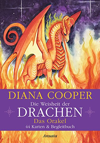 Die Weisheit der Drachen - Das Orakel: 44 Karten & Begleitbuch mit 128 Seiten