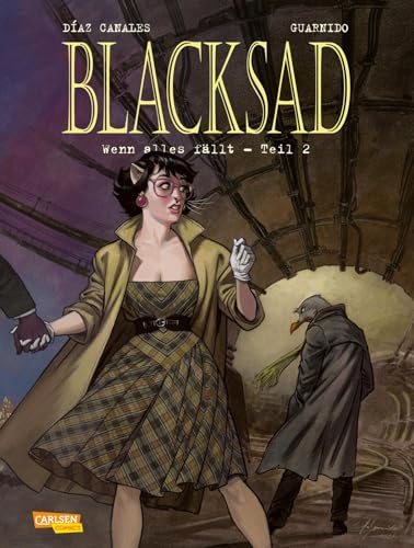 Blacksad 7: Wenn alles fällt – Teil 2: Ein Film noir als Comic-Krimi (7) von Carlsen Comics
