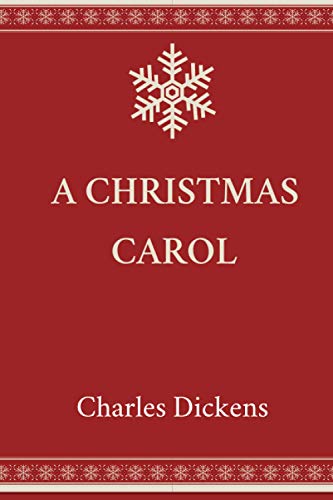 A Christmas Carol Charles Dickens: book gohst stories english