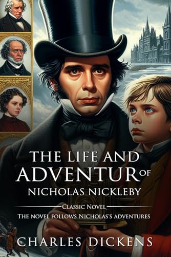 Nicholas Nickleby : Complete with Classic illustrations and Annotation von Independently published