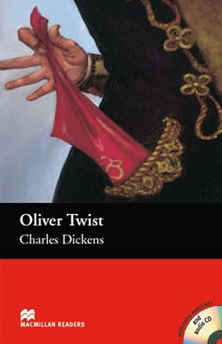 Oliver Twist: Lektüre mit 2 Audio-CDs: Intermediate Level 1.600 Wörter / 3.-5. Lernjahr (Macmillan Readers)