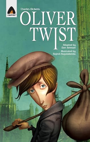 Oliver Twist: The Graphic Novel (Campfire Graphic Novels) von Campfire
