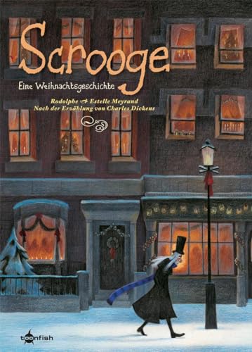 Scrooge – Eine Weihnachtsgeschichte von Splitter Verlag