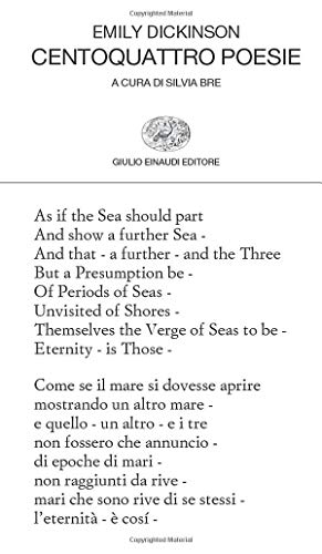 Centoquattro poesie (Collezione di Poesia, Band 397) von Einaudi