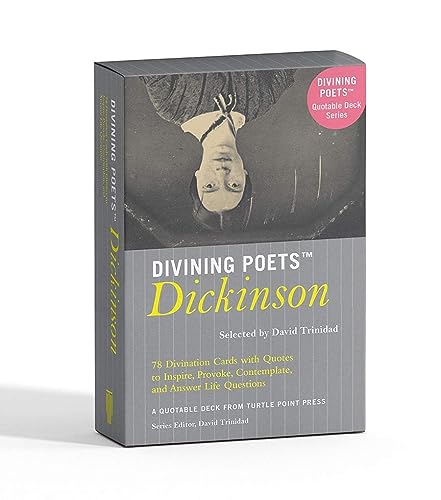Divining Poets: Dickinson: A Quotable Deck from Turtle Point Press (Divining Poets: A Quotable Deck from Turtle Point Press)
