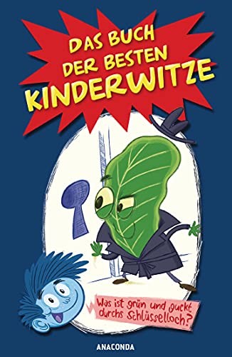 Das Buch der besten Kinderwitze von ANACONDA