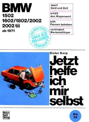 BMW 1502/1602/1802/2002/2002 tii ab 1971 (Jetzt helfe ich mir selbst)