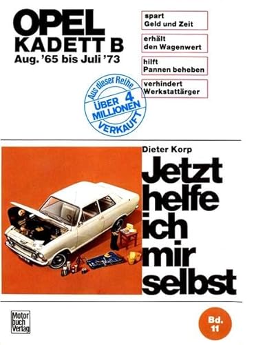 Opel Kadett B ab August '65 (Jetzt helfe ich mir selbst)