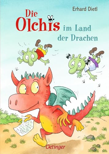 Die Olchis im Land der Drachen: Lustiges Abenteuer aus Schmuddelfing für Kinder ab 6 Jahre