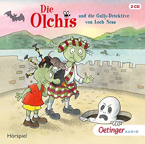 Die Olchis und die Gully-Detektive von Loch Ness: (2CD)