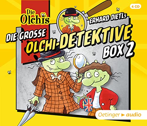 Die große Olchi-Detektive-Box 2: Hörspiele, ca. 178 min.