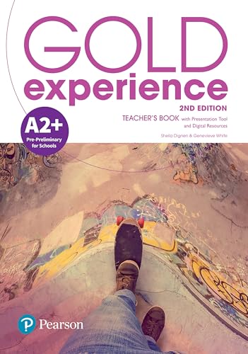 Gold Experience 2nd Edition A2+ Teacher's Book with Online Practice & Online Resources Pack von Pearson Education Limited