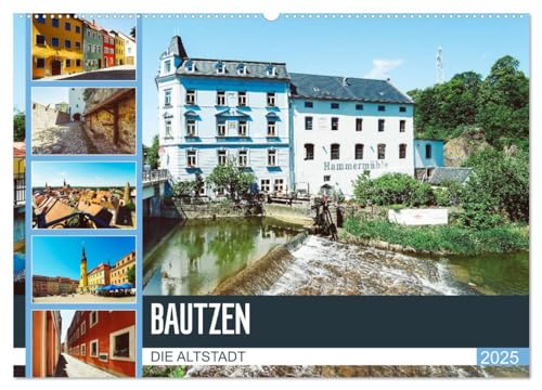 Bautzen Die Altstadt (Wandkalender 2025 DIN A2 quer), CALVENDO Monatskalender von CALVENDO