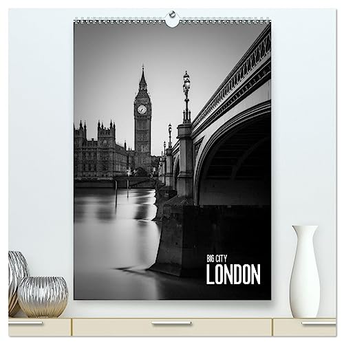 Big City London (hochwertiger Premium Wandkalender 2025 DIN A2 hoch), Kunstdruck in Hochglanz von CALVENDO