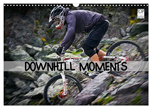 Downhill Moments (Wandkalender 2025 DIN A3 quer), CALVENDO Monatskalender von CALVENDO