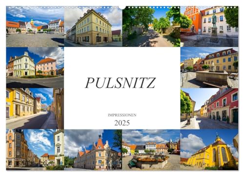 Pulsnitz Impressionen (Wandkalender 2025 DIN A2 quer), CALVENDO Monatskalender von CALVENDO