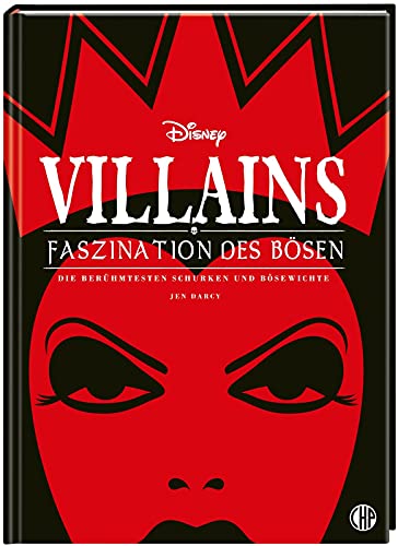 Disney Villains: Faszination des Bösen: Die berühmtesten Schurken und Bösewichte | Edle Ausstattung mit Schutzumschlag, Silberfolie und Soft Touch von Nelson