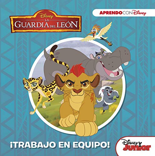 La Guardia del León. ¡Trabajo en equipo! (Aprendo con Disney) von CLIPER PLUS