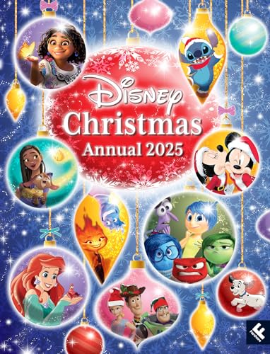 Disney Christmas Annual 2025: Celebrate the magic of Christmas in this Annual packed with illustrated stories and activities, the perfect stocking gift! von Farshore