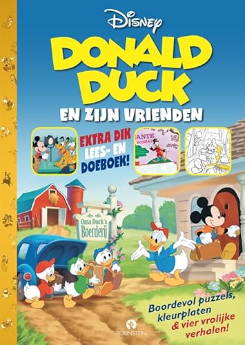 Donald Duck en zijn vrienden: Lees- en doeboek