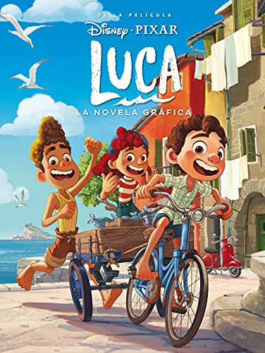 Luca. La novela gráfica: Cómic (Disney. Luca)