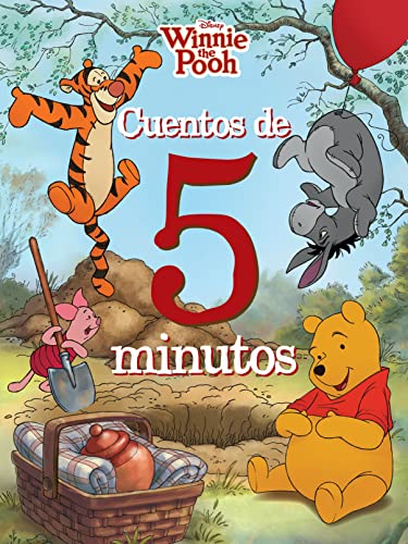 Winnie the Pooh. Cuentos de 5 minutos: Recopilatorio de cuentos (Disney. Otras propiedades)