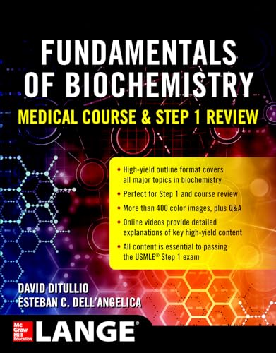 Fundamentals of Biochemistry: Medical Course & Step 1 Review von McGraw-Hill Education