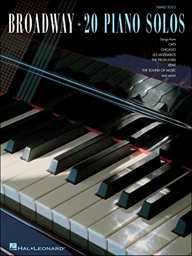 Broadway: 20 Piano Solos: 2 Piano Solos - 2nd Edition