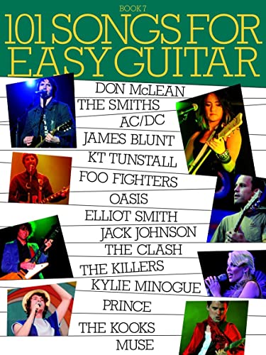 101 Songs For Easy Guitar 7 -Book 7- (MLC): Noten, Songbook für Gitarre (Gesang) von Wise Publications