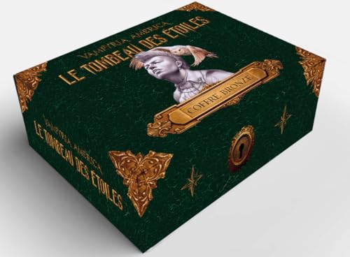 COFFRET BRONZE - Vampyria américa - Le Tombeau des étoiles von ROBERT LAFFONT